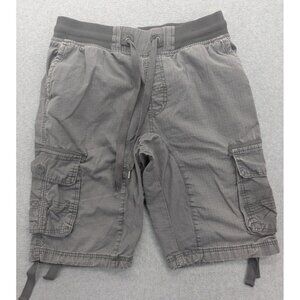 Southpole Cargo Shorts Mens Medium Drawstring Waist Utility Pockets Outdoor Casu